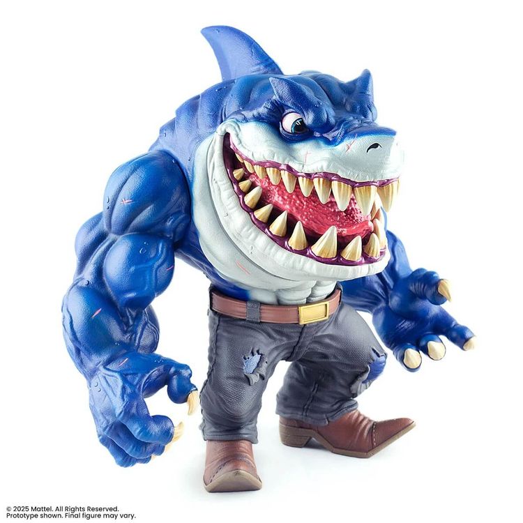 Street Sharks - Ripster by Aaron Conley