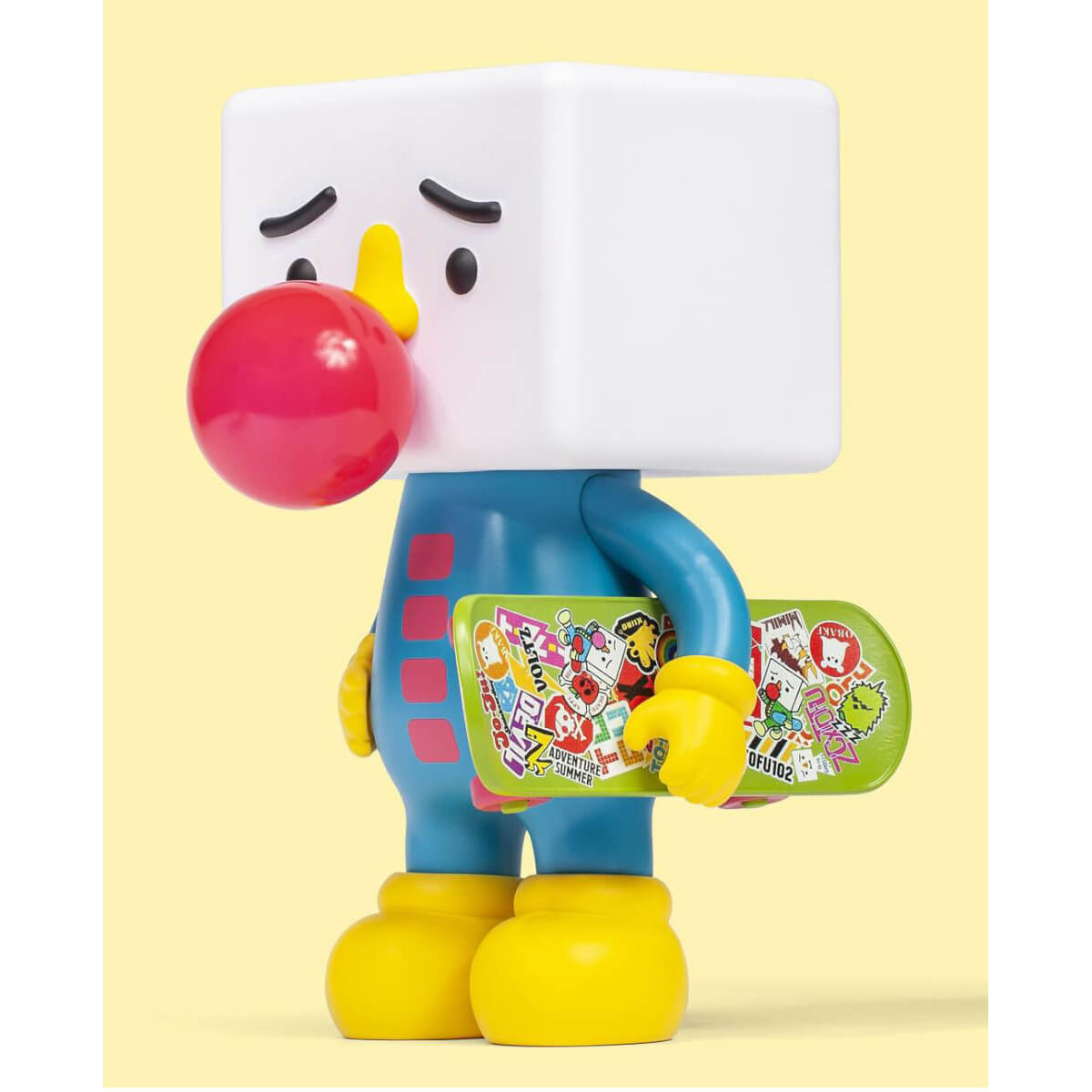 Street To-Fu Skateboarder Blue