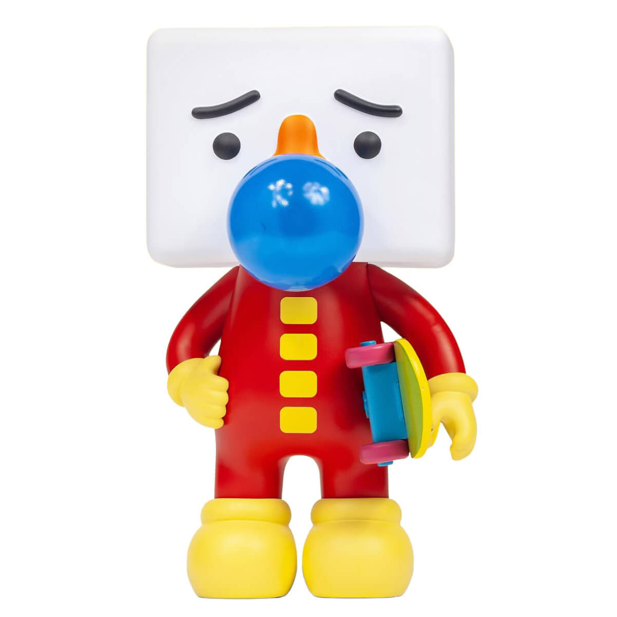 Street To-Fu Skateboarder Red