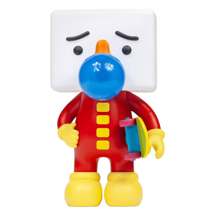 Street To-Fu Skateboarder Red by Devilrobots