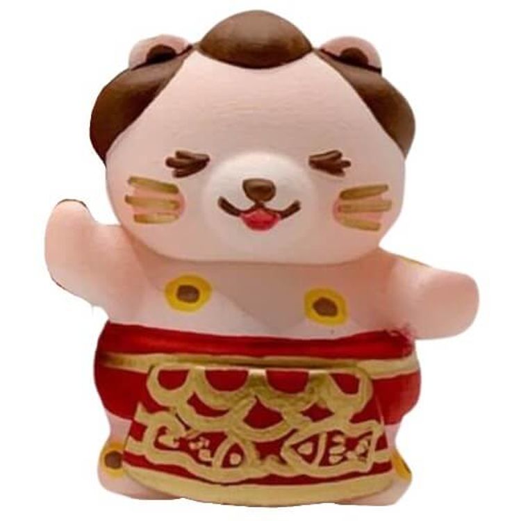 Stretching Sumo Wrestlers by Stretching Bear