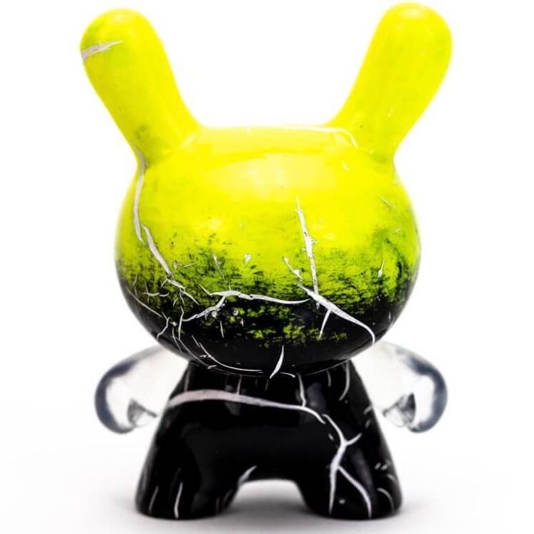 Strike (3″ Dunny yellow clear arms) by NapTimeNoah
