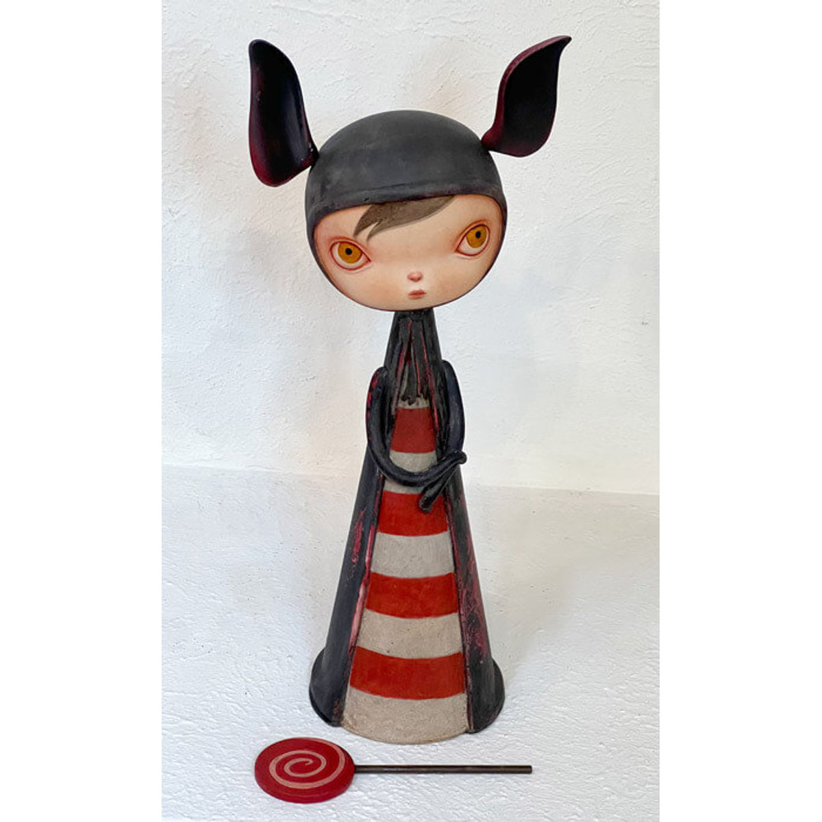 Striped Andley with Lollipop