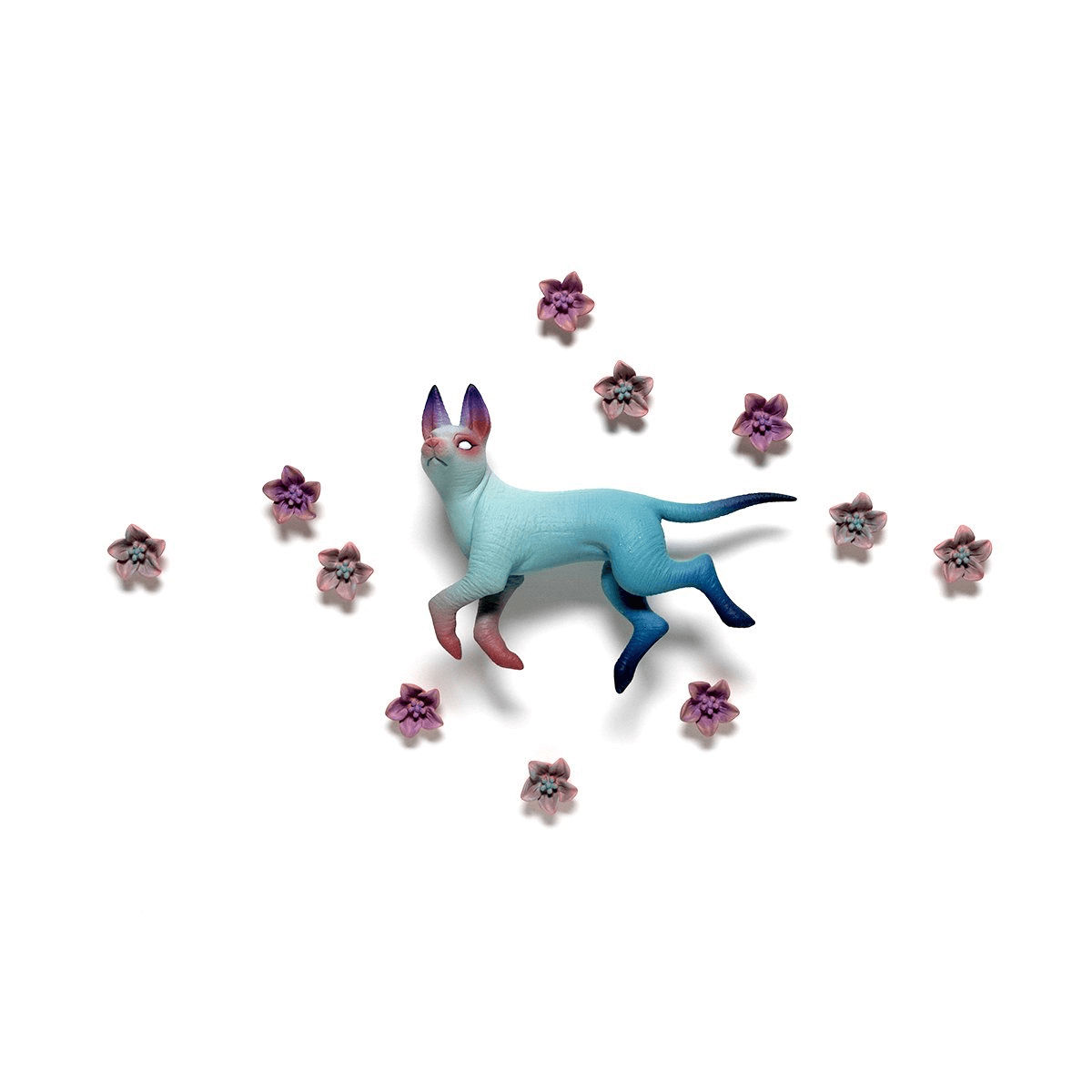 Strolling (wall hanging)