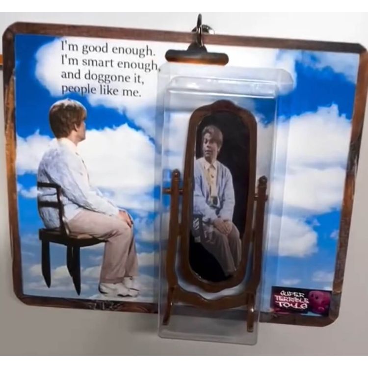 Stuart Smalley by Super Terrible Toys