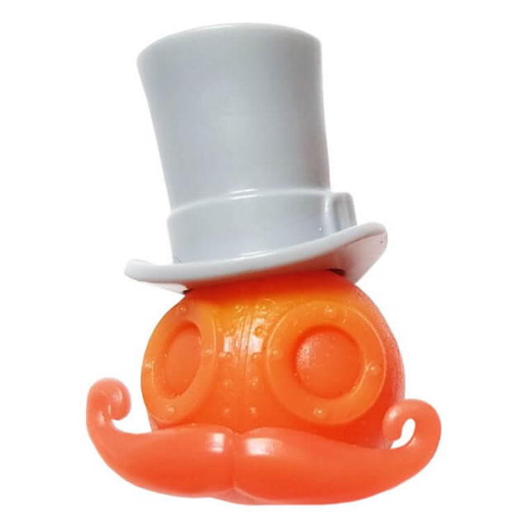 Studley Bilund Head Orange Gray Topper by Doktor A