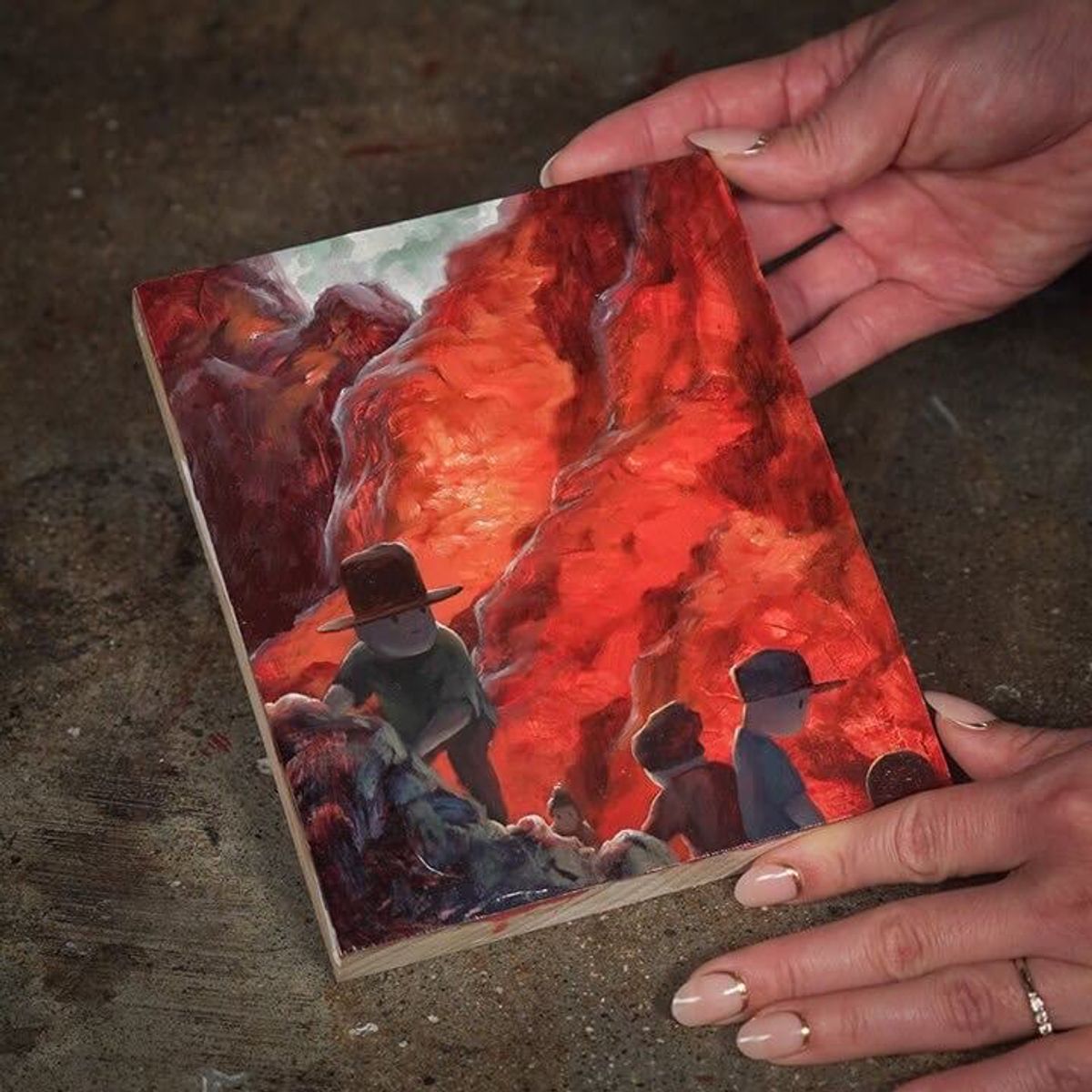 Study #13 Fried Chicken Mountain