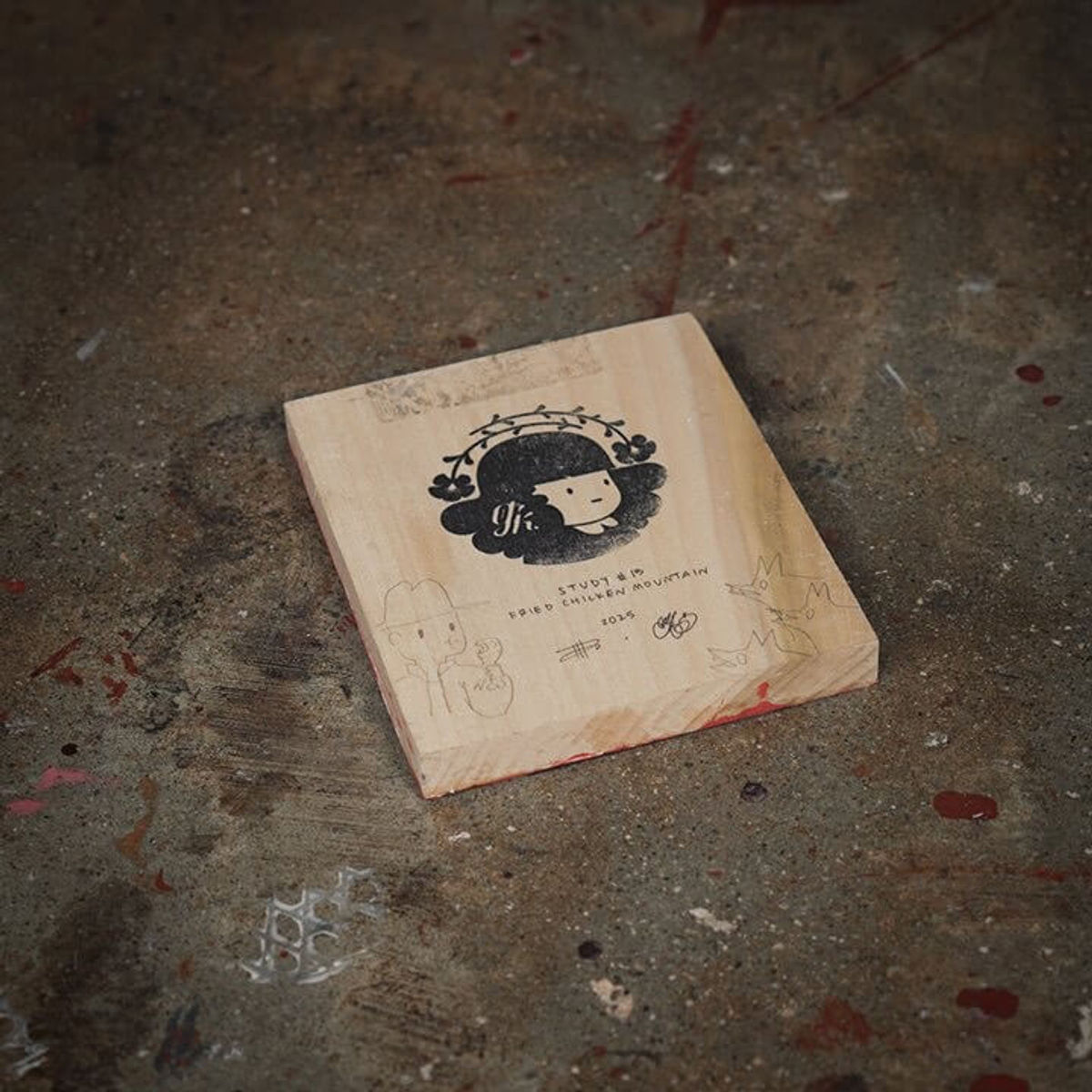 Study #13 Fried Chicken Mountain