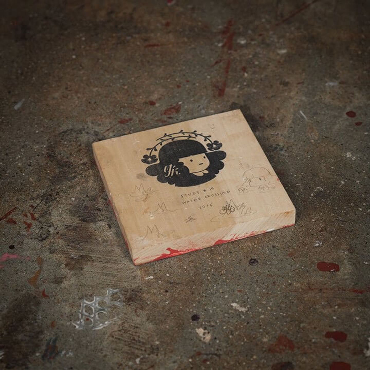 Study #15 Water Crossing