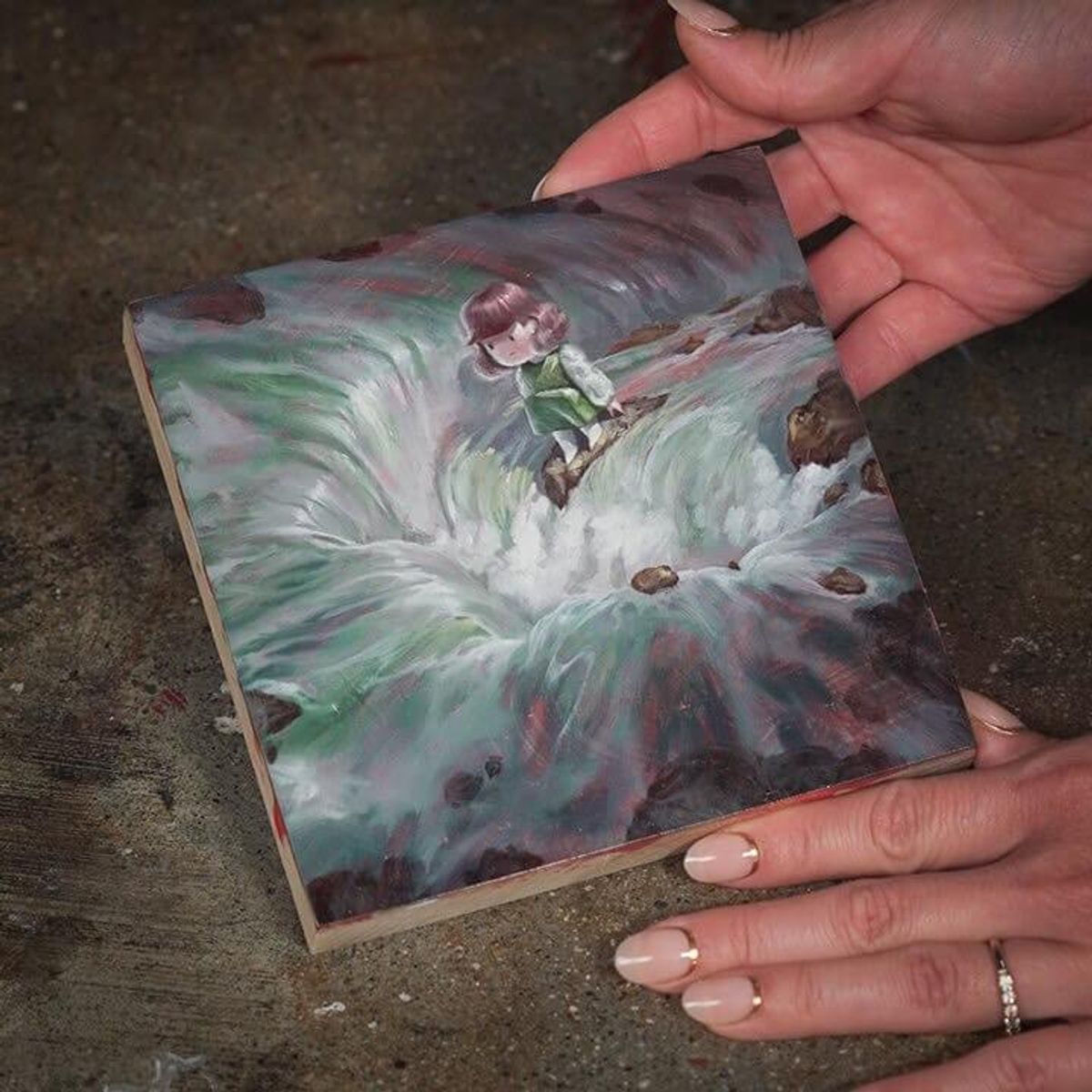 Study #15 Water Crossing