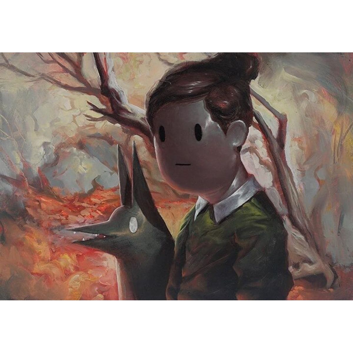 Study #17 Chantry Flats Plein Air