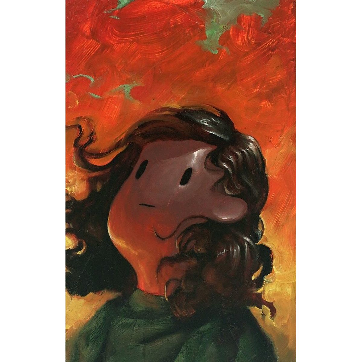 Study #18 Girl Alla Prima