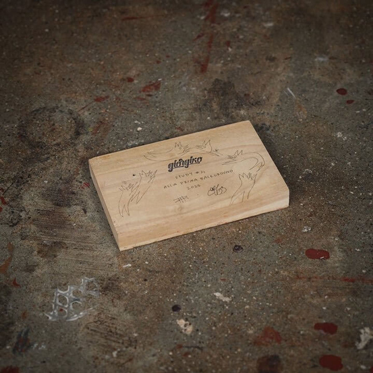 Study #21 Alla Prima Background