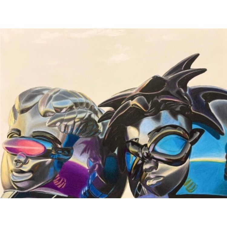 Study for Concept by Boston Twins