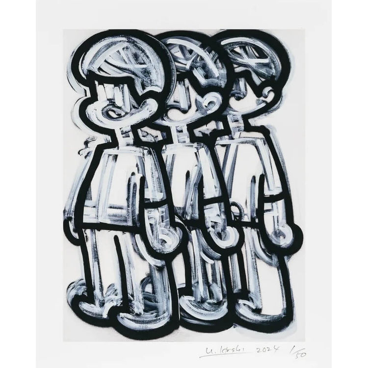 Study_for_Null_Portrait of Someone #166 by Yukata Hashimoto