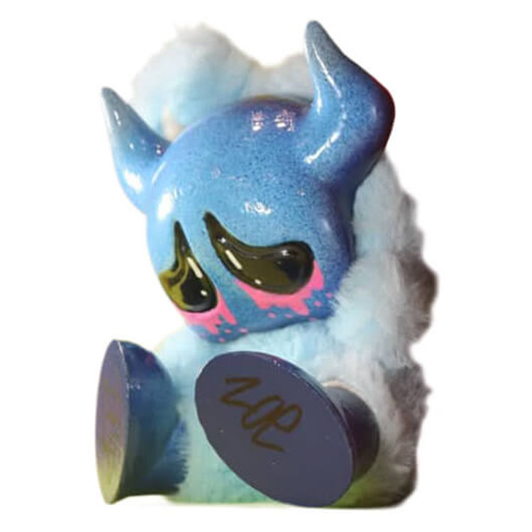 Stuffed Sad Cartoon Blue by TJP