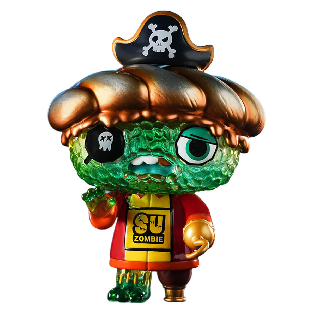 Su Zombie Soul Captain