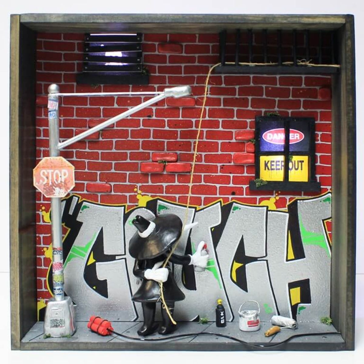 Subliminal Criminal Gouch