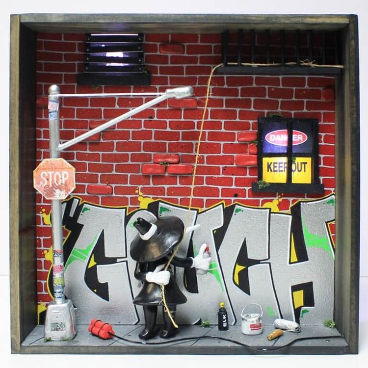 Subliminal Criminal Gouch by Gouch