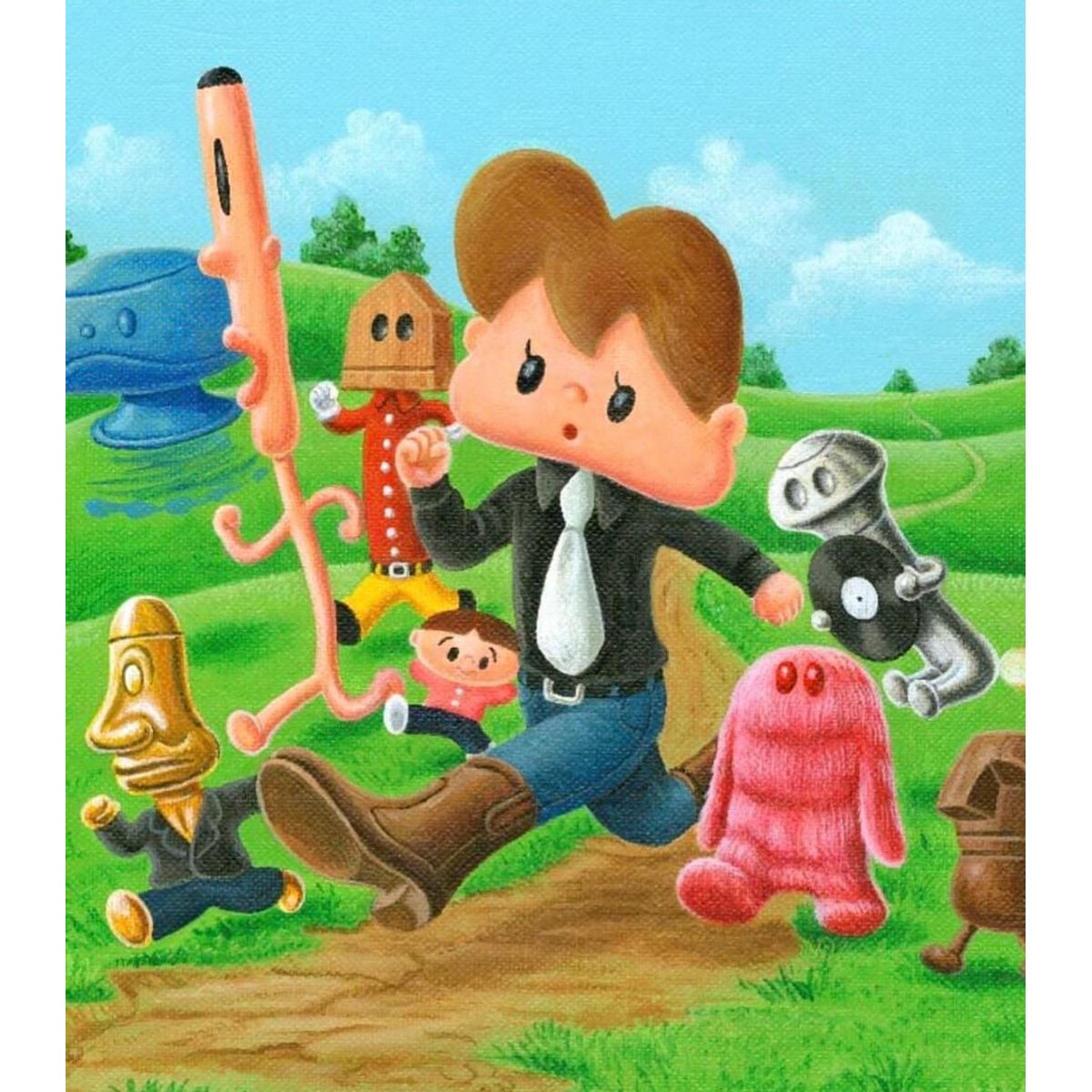 Sugahiko and Kakubalism Buddies