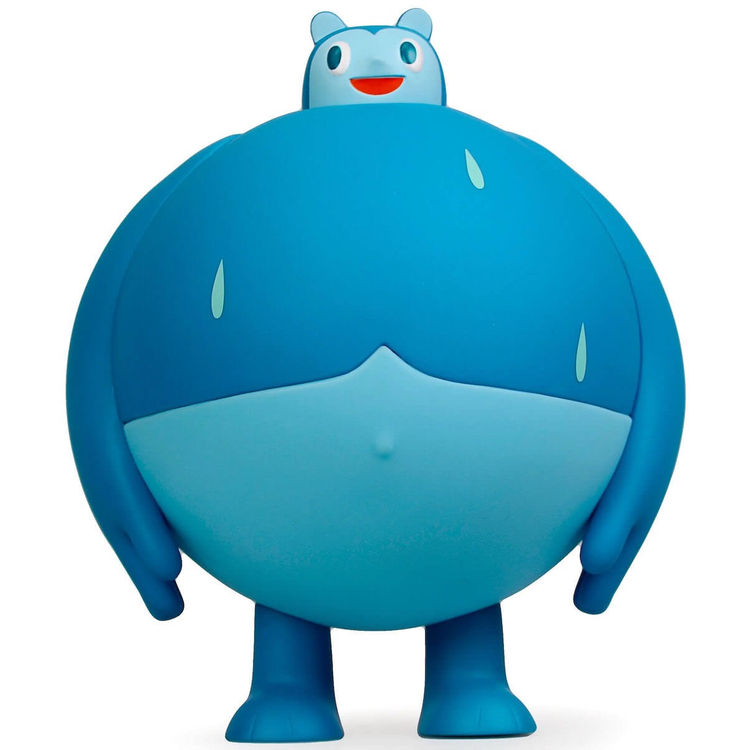 Blue Raspberry Sugar Booger (DCon 2022) by Kevin Scalzo