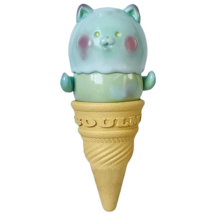 Sugar High Meeeow Double Scoop Cone by AK SOULMUCH