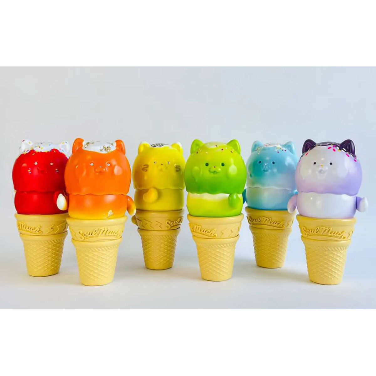 Sugar High Meeeow Ice Cream Blue