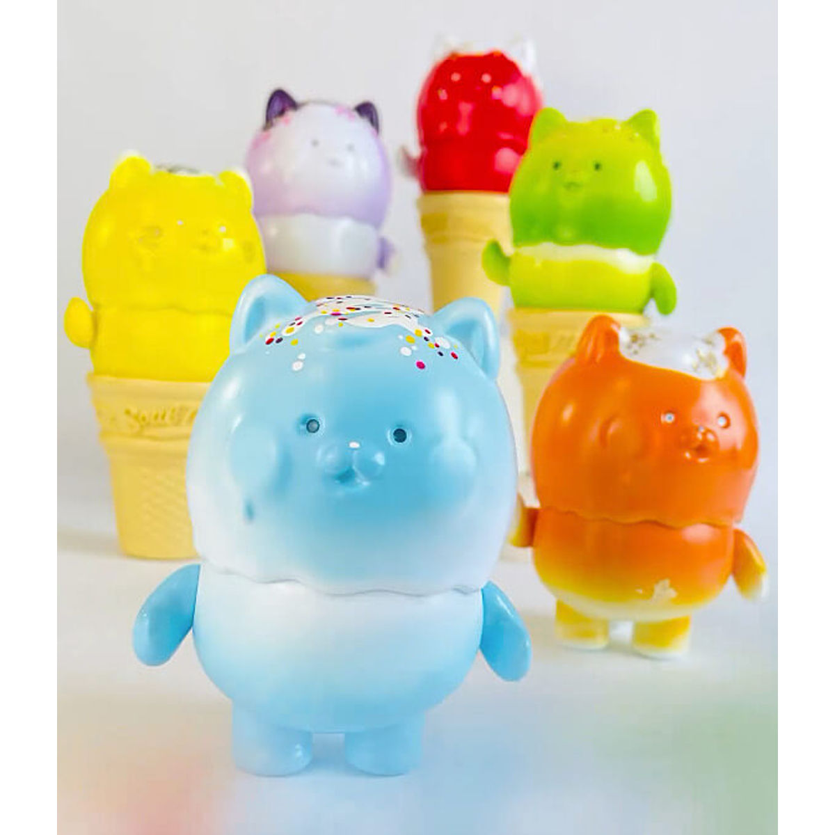 Sugar High Meeeow Ice Cream Blue