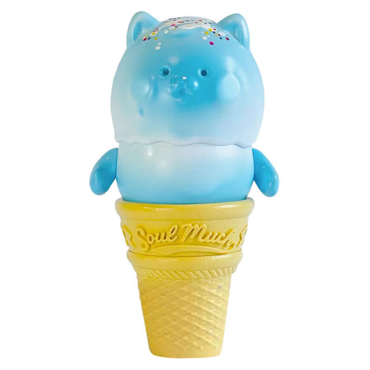 Sugar High Meeeow Ice Cream Blue by AK SOULMUCH