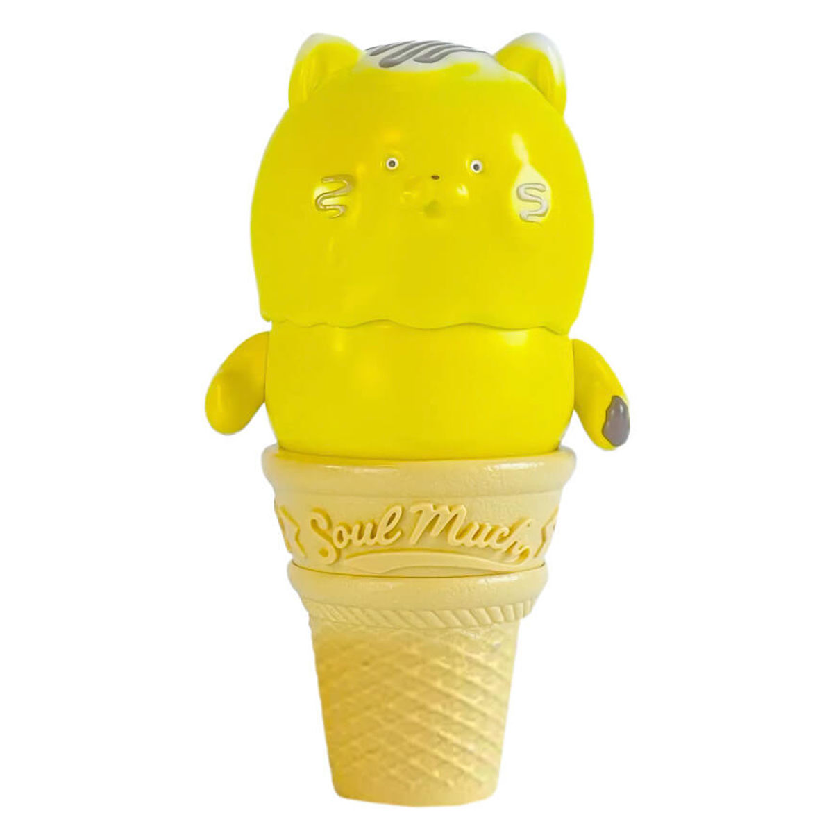 Sugar High Meeeow Ice Cream Yellow
