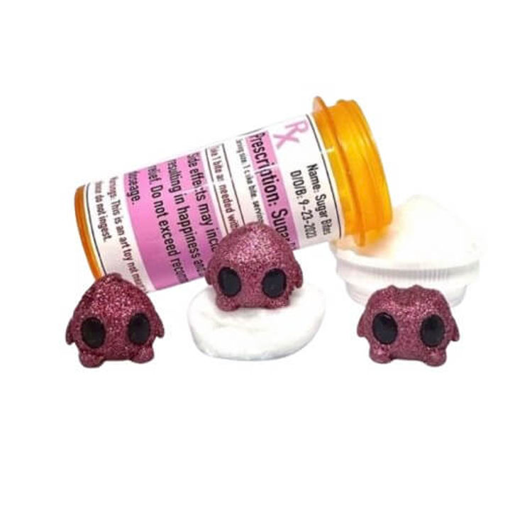 Sugar Pill Biteamins by Trash Panda Toys