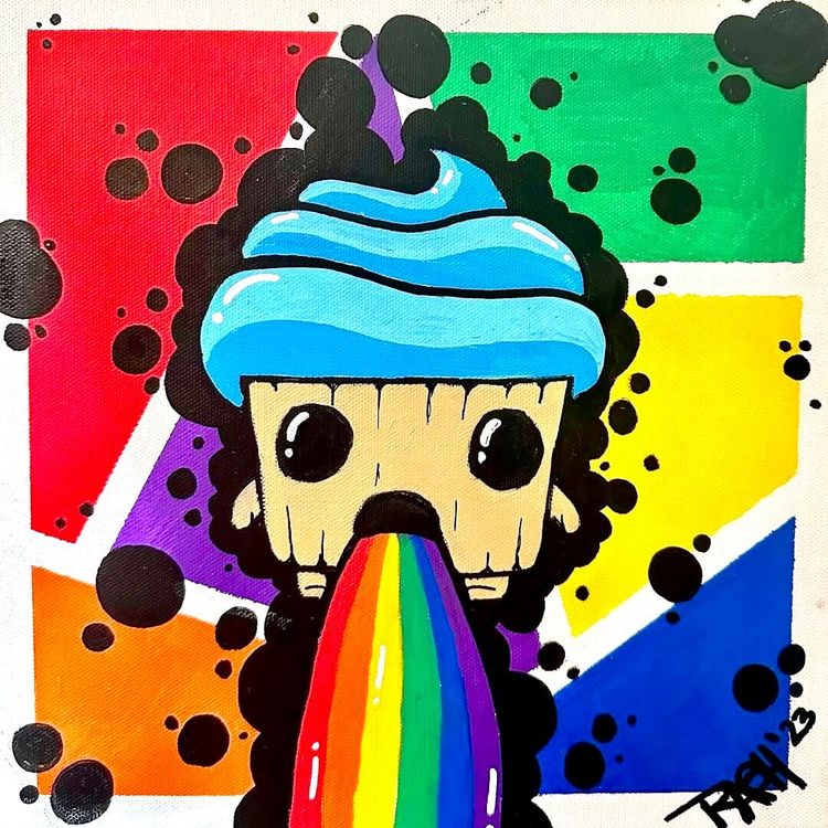 Sugar Pride  by Trash Panda Toys