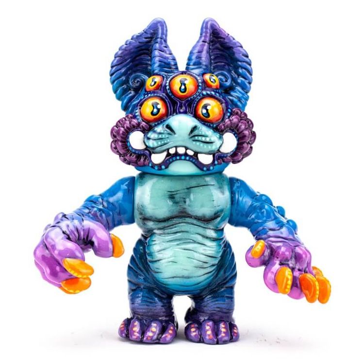 Summer Blues Doro Kaiju by Remjie Malham