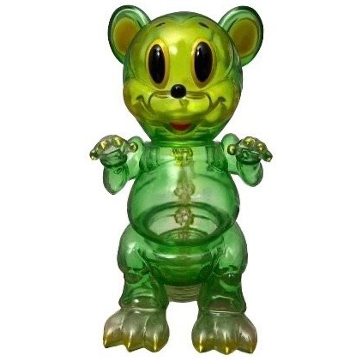 Summer Clear Mousezilla (Green)