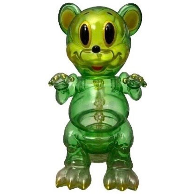 Summer Clear Mousezilla (Green) by Ron English