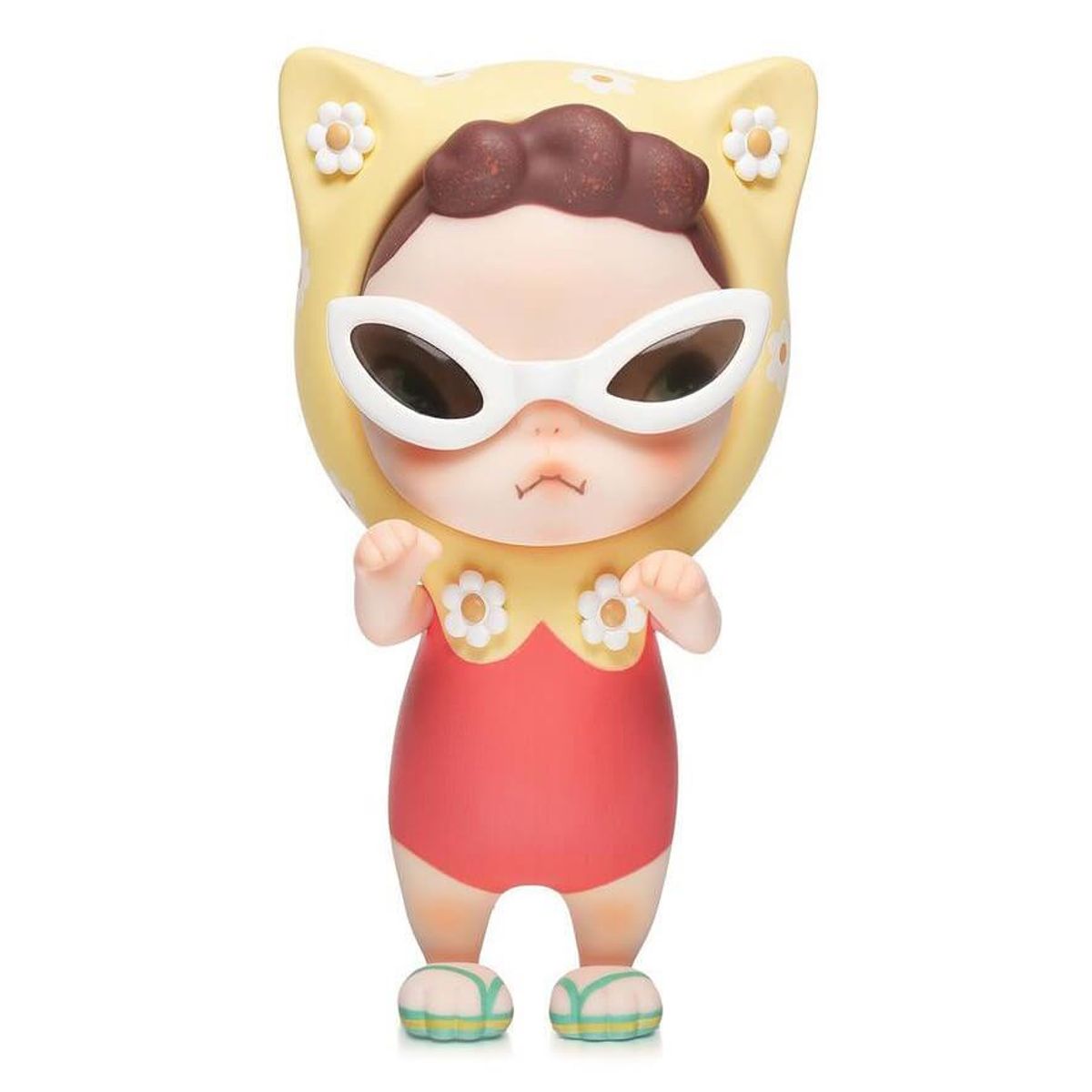 Summer Daisy Ban Cat