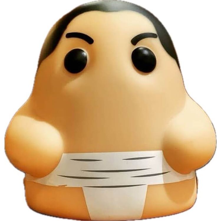 Sumo Tiny Ghost by Bimtoy (Reis O'Brien)