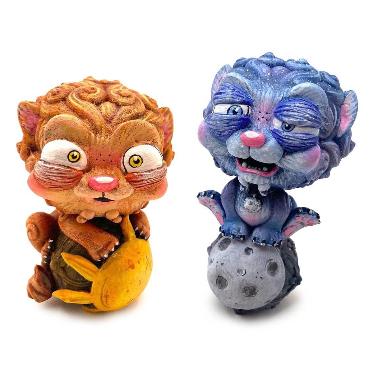 Sun and Moon Shi-Shi