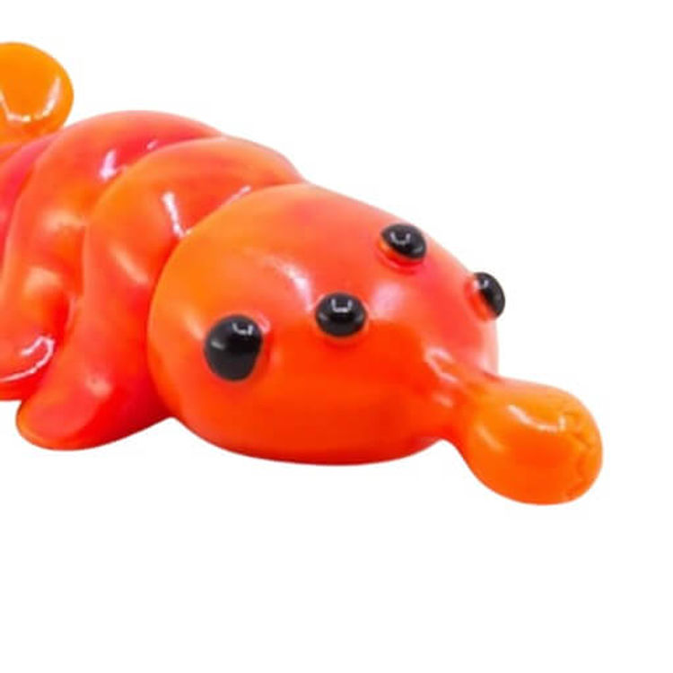 Sunburnt Opabinia by Science Patrol