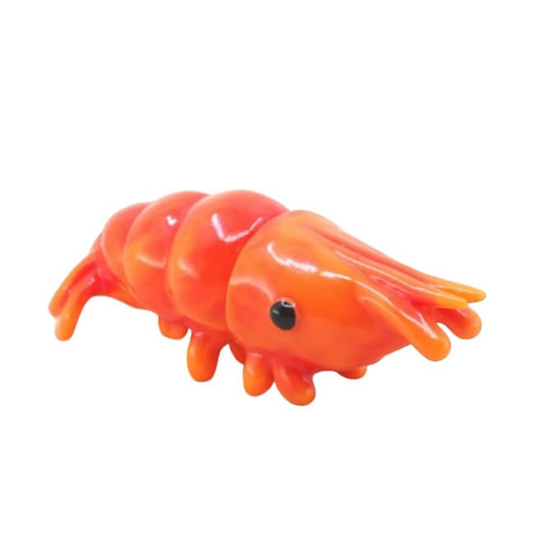 Sunburnt Shrimp by Science Patrol