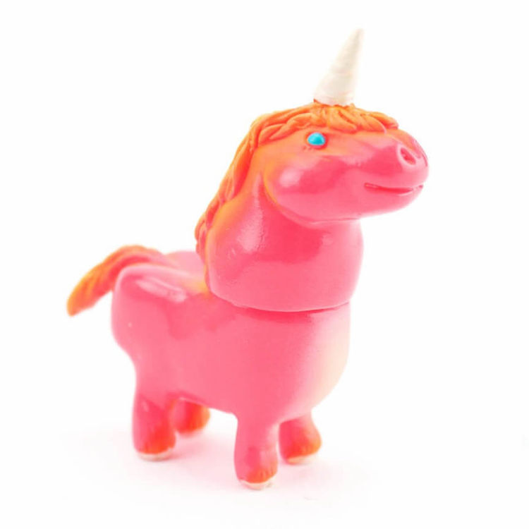 Sunburst Micro Little Unicorn by Rampage Toys (Jon Malmstedt)