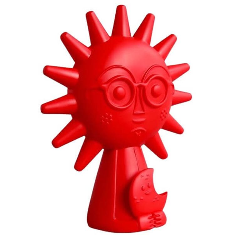 Sunday Sun, Red by Tad Carpenter