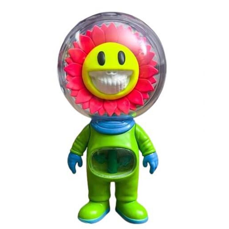 Sunflower Grin by Ron English