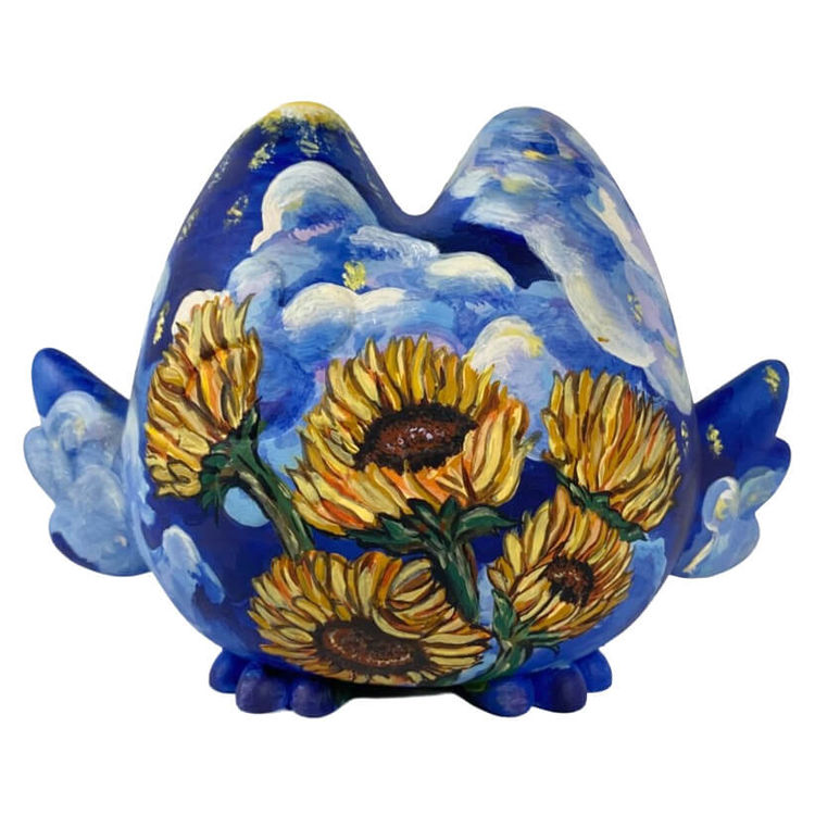 Sunflowers by Gloria Ballesteros