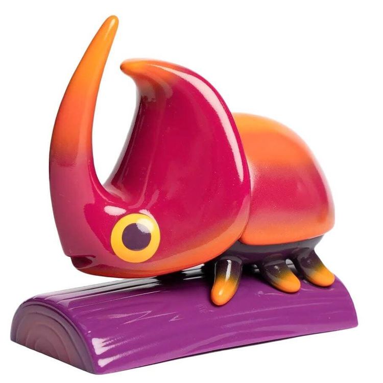 Sunset Rhino Beetle by Christopher Lee