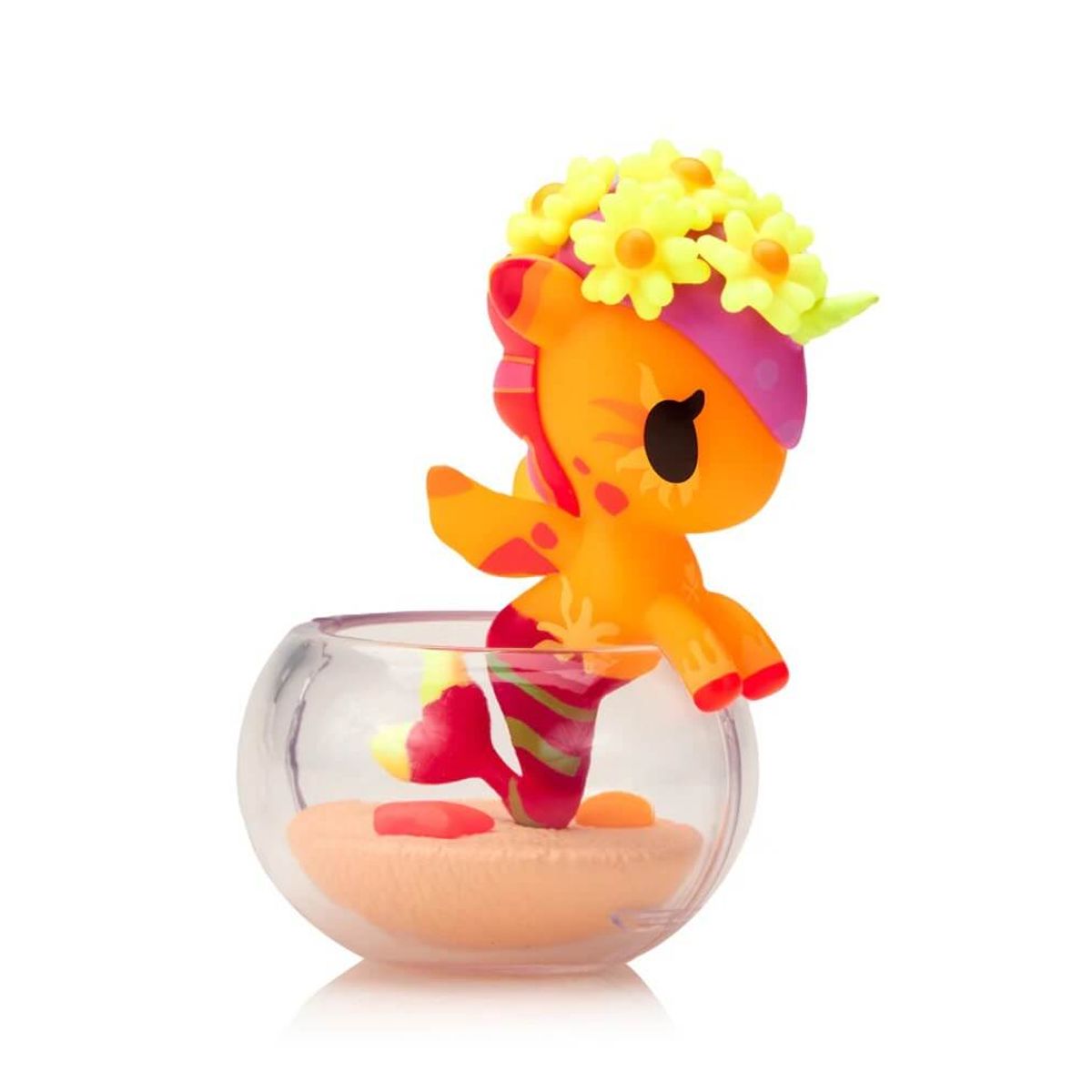 Sunset Coral Mermicorno