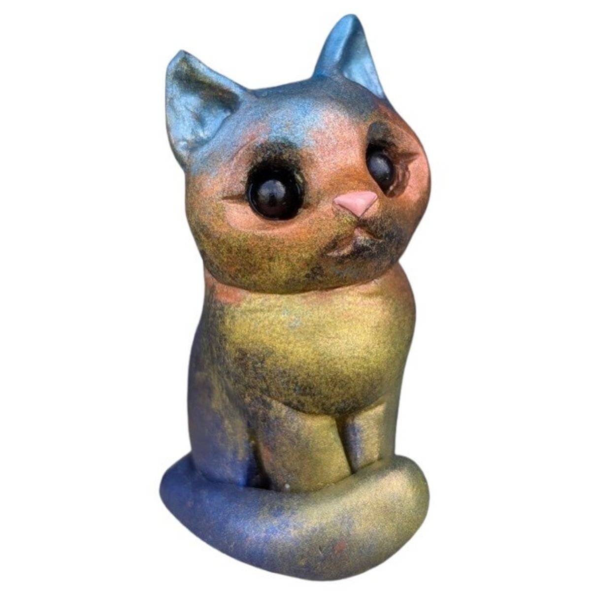 Sunset Familiar Meow Cat