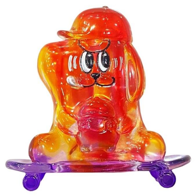 Sunset Love Jade Jelly Cookie Dog by Cookie Dog (Lee Lo)