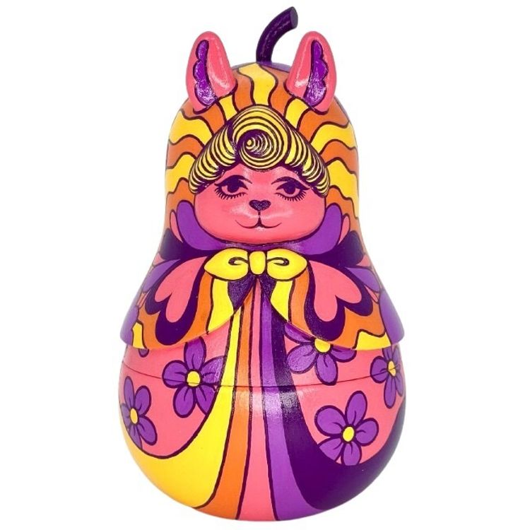 Sunset Pearidot by Jessica Chan