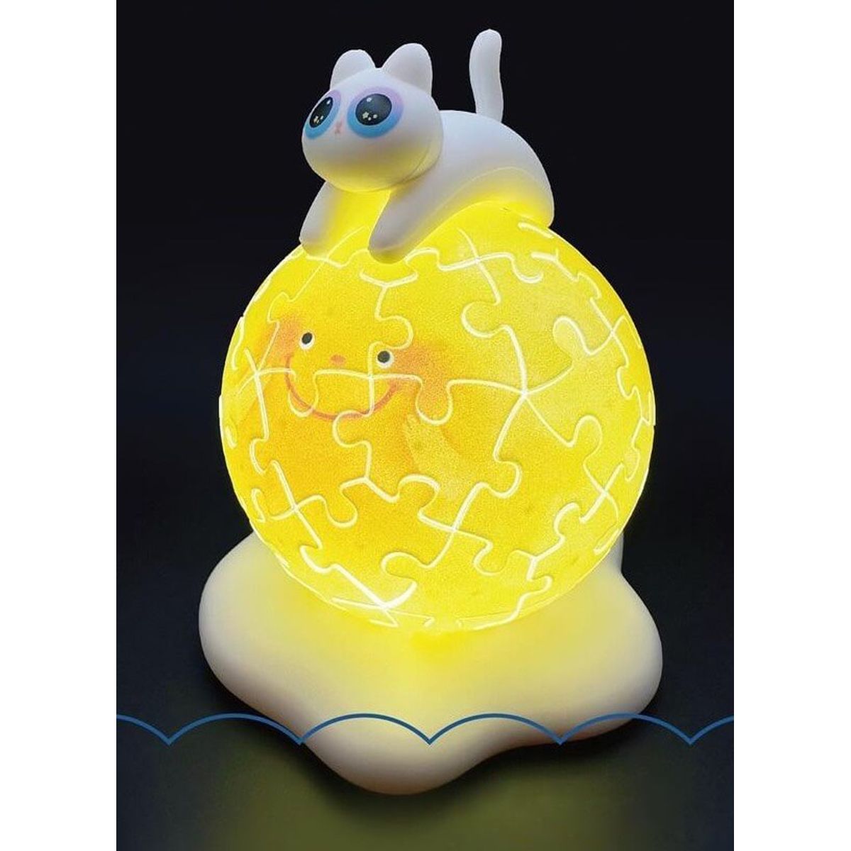 Sunsun Puzzle Globe Light